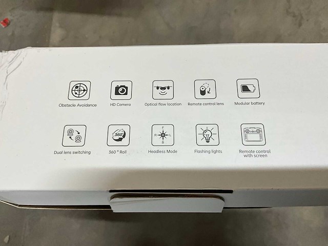 2025 s23p intelligent drone (3x) - afbeelding 5 van  9