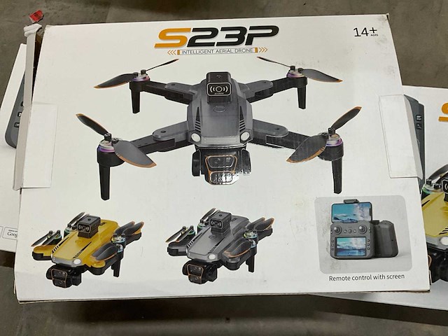 2025 s23p intelligent drone (3x) - afbeelding 6 van  9