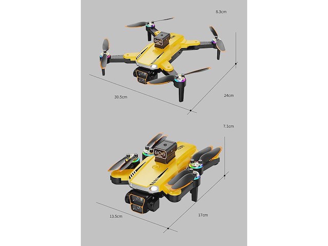 2025 s23p intelligent drone (3x) - afbeelding 8 van  9