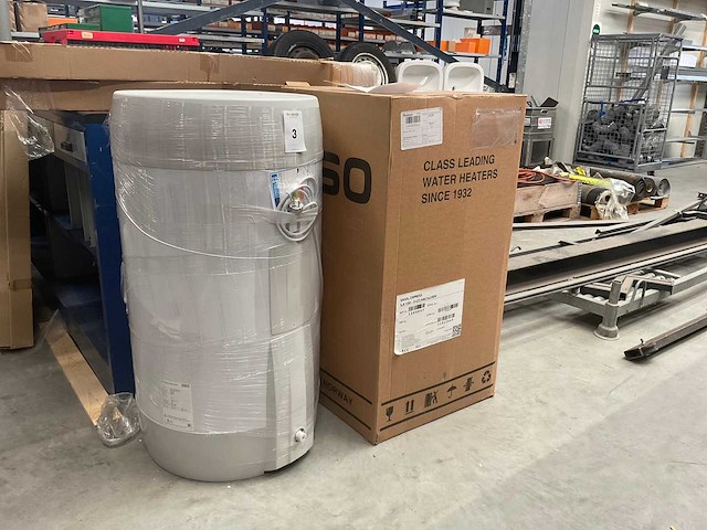 2025 saga xpress rvs boiler 150 liter - afbeelding 1 van  4