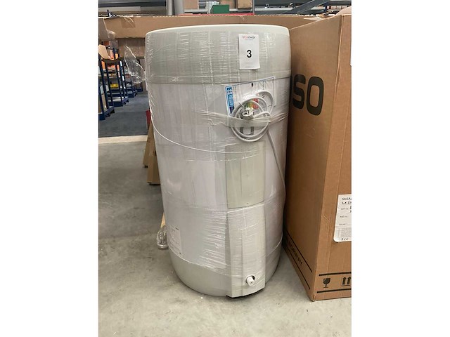 2025 saga xpress rvs boiler 150 liter - afbeelding 2 van  4