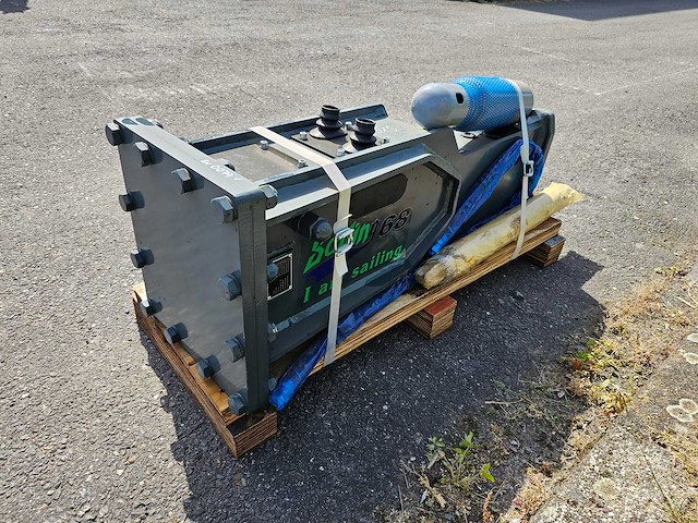 2025 sailing 68 hydraulische sloophamer - afbeelding 5 van  7