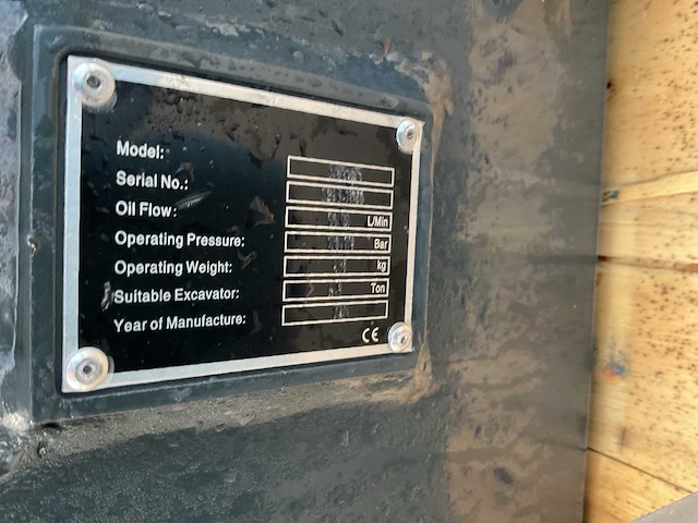 2025 sailing 75 pneumatische breekhamer - afbeelding 7 van  10