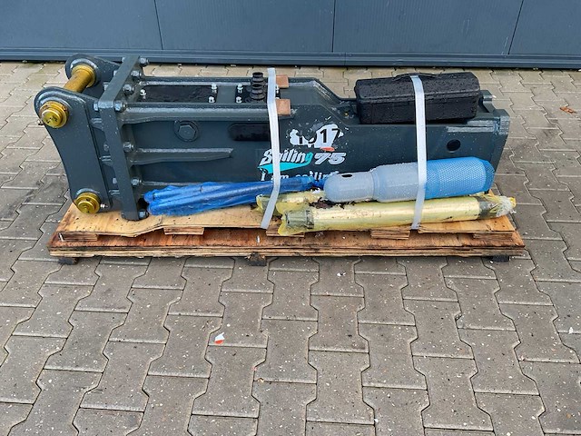 2025 sailing 75 pneumatische breekhamer - afbeelding 1 van  8