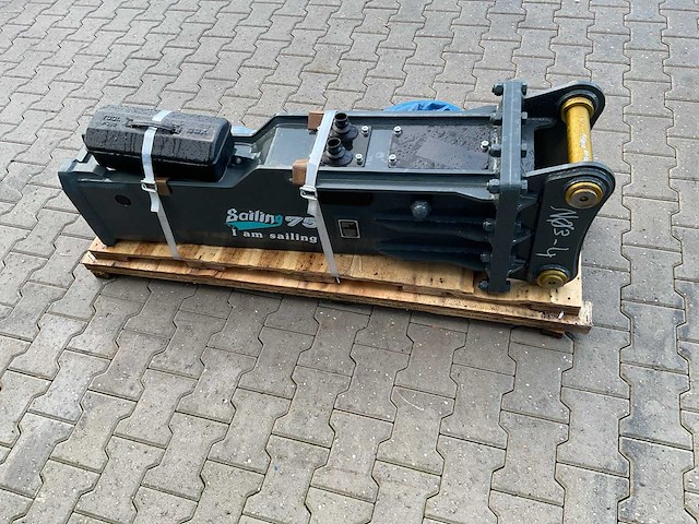 2025 sailing 75 pneumatische breekhamer - afbeelding 6 van  8