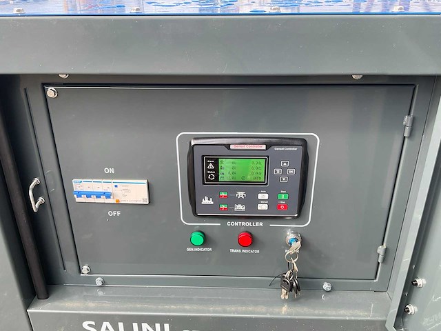 2025 salini vg-r30 stoomgenerator ongebruikt - afbeelding 1 van  1