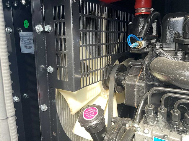 2025 salini vg-r30 stoomgenerator ongebruikt - afbeelding 1 van  5