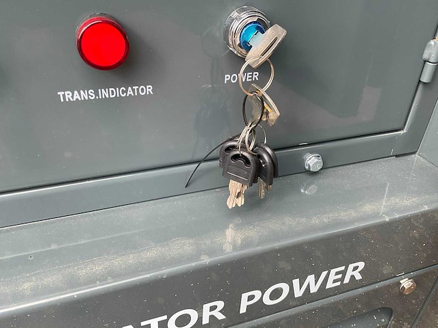 2025 salini vg-r30 stoomgenerator ongebruikt - afbeelding 2 van  5