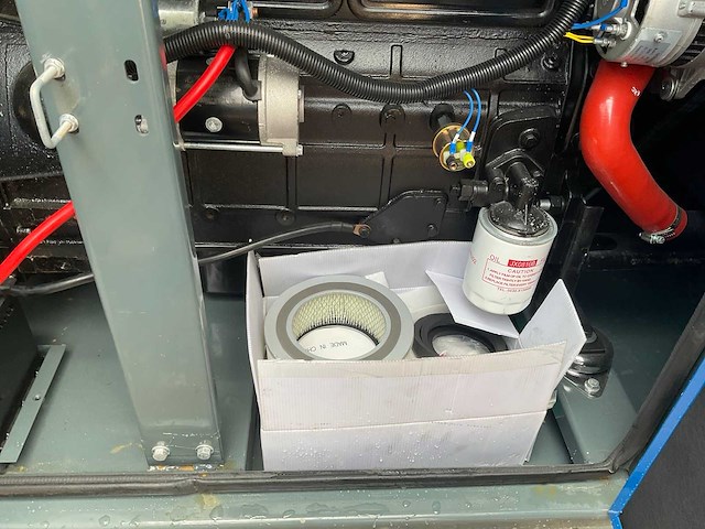 2025 salini vg-r30 stoomgenerator ongebruikt - afbeelding 5 van  5