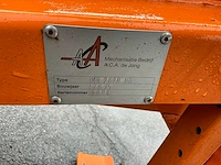 2025 samas kdt2620hd maaimachine - afbeelding 2 van  16