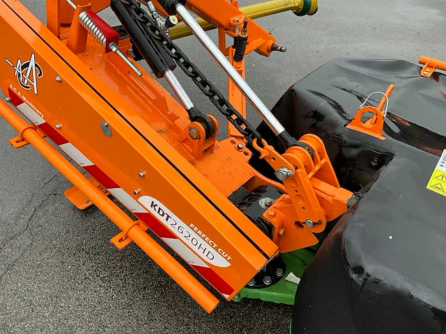 2025 samas kdt2620hd maaimachine - afbeelding 7 van  16