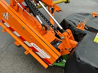 2025 samas kdt2620hd maaimachine - afbeelding 7 van  16