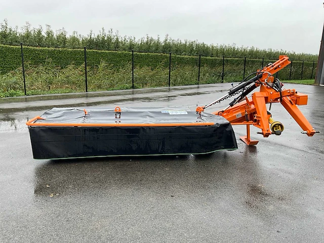 2025 samas kdt2620hd maaimachine - afbeelding 9 van  16