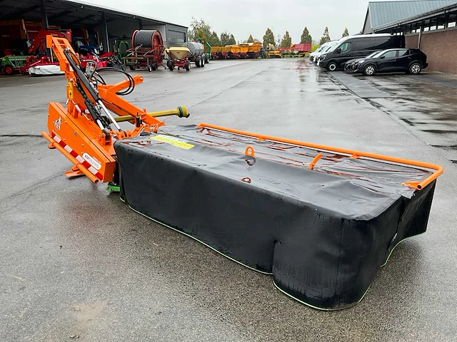 2025 samas kdt2620hd maaimachine - afbeelding 10 van  16