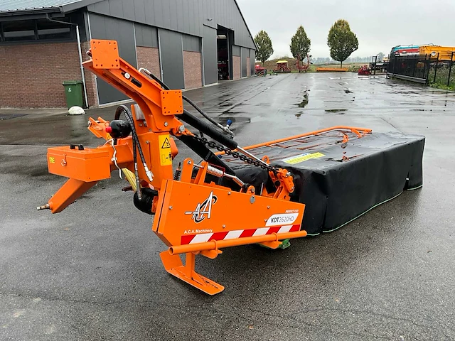 2025 samas kdt2620hd maaimachine - afbeelding 11 van  16