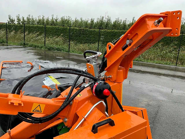 2025 samas kdt2620hd maaimachine - afbeelding 13 van  16