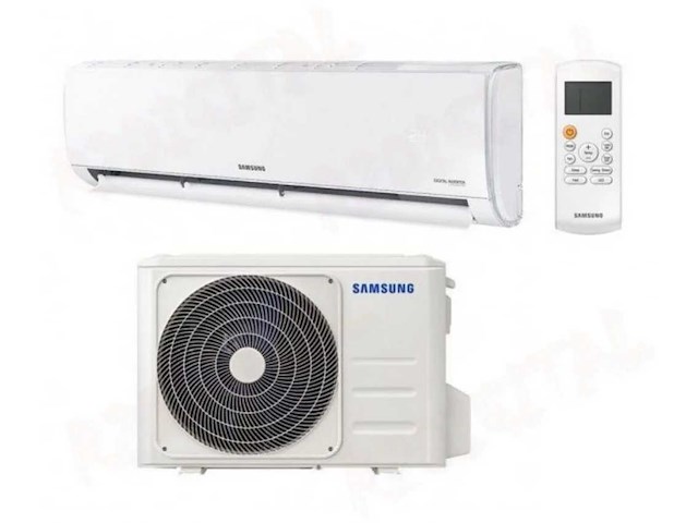 2025 samsung ar12txhqasix + ar12txhqasin split-unit airco - afbeelding 1 van  4