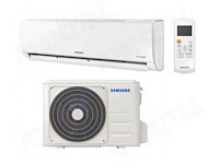 2025 samsung ar12txhqasix + ar12txhqasin split-unit airco - afbeelding 1 van  4