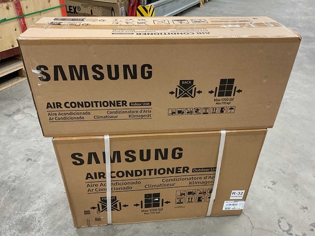 2025 samsung ar12txhqasix + ar12txhqasin split-unit airco - afbeelding 2 van  4
