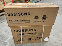 2025 samsung ar12txhqasix + ar12txhqasin split-unit airco - afbeelding 2 van  4