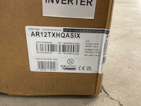 2025 samsung ar12txhqasix + ar12txhqasin split-unit airco - afbeelding 3 van  4