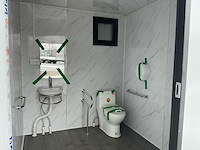 2025 sanitair unit toilet en wasbak minder validen sanitairunit - afbeelding 5 van  26