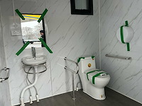 2025 sanitair unit toilet en wasbak minder validen sanitairunit - afbeelding 6 van  26