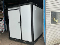 2025 sanitair unit toilet en wasbak minder validen sanitairunit - afbeelding 1 van  26