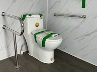 2025 sanitair unit toilet en wasbak minder validen sanitairunit - afbeelding 11 van  26