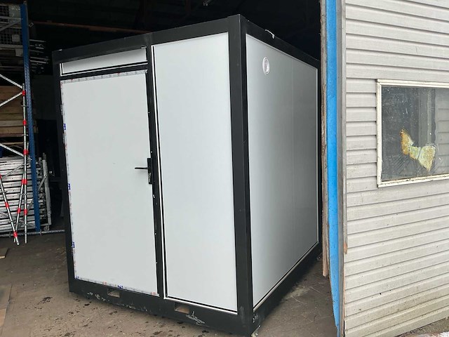 2025 sanitair unit toilet en wasbak minder validen sanitairunit - afbeelding 1 van  26