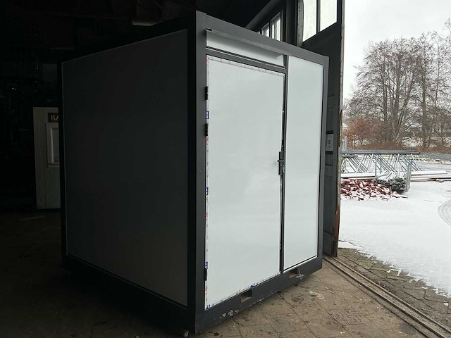 2025 sanitair unit toilet en wasbak minder validen sanitairunit - afbeelding 3 van  26