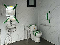 2025 sanitair unit toilet en wasbak minder validen sanitairunit - afbeelding 1 van  6