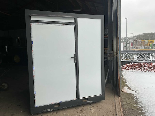 2025 sanitair unit toilet en wasbak minder validen sanitairunit - afbeelding 2 van  6