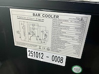 2025 saro bc 138 glasdeur koelkast - afbeelding 6 van  6