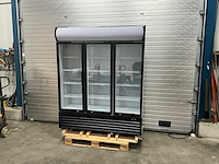2025 saro gtk 1065 3-deurs glasdeur koelkast