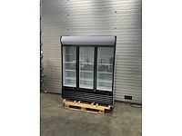 2025 saro gtk 1065 3-deurs glasdeur koelkast - afbeelding 4 van  11