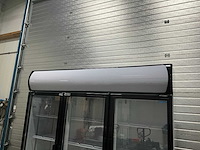 2025 saro gtk 1065 3-deurs glasdeur koelkast - afbeelding 8 van  11