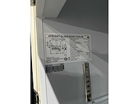 2025 saro gtk 1065 3-deurs glasdeur koelkast - afbeelding 2 van  11