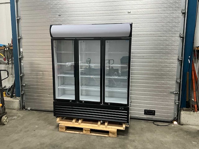 2025 saro gtk 1065 3-deurs glasdeur koelkast - afbeelding 1 van  11