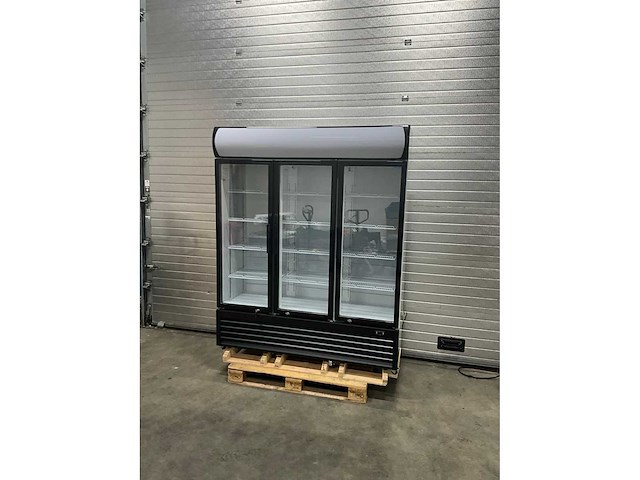 2025 saro gtk 1065 3-deurs glasdeur koelkast - afbeelding 4 van  11