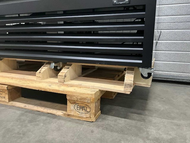 2025 saro gtk 1065 3-deurs glasdeur koelkast - afbeelding 10 van  11