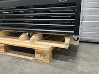 2025 saro gtk 1065 3-deurs glasdeur koelkast - afbeelding 10 van  11