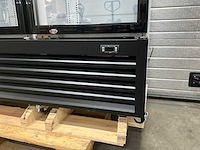 2025 saro gtk 1065 3-deurs glasdeur koelkast - afbeelding 11 van  11