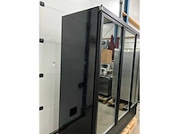 2025 saro gtk 1480 s pro glasdeur vrieskast - afbeelding 9 van  11