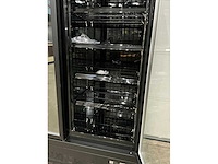2025 saro gtk 1480 s pro glasdeur vrieskast - afbeelding 10 van  14
