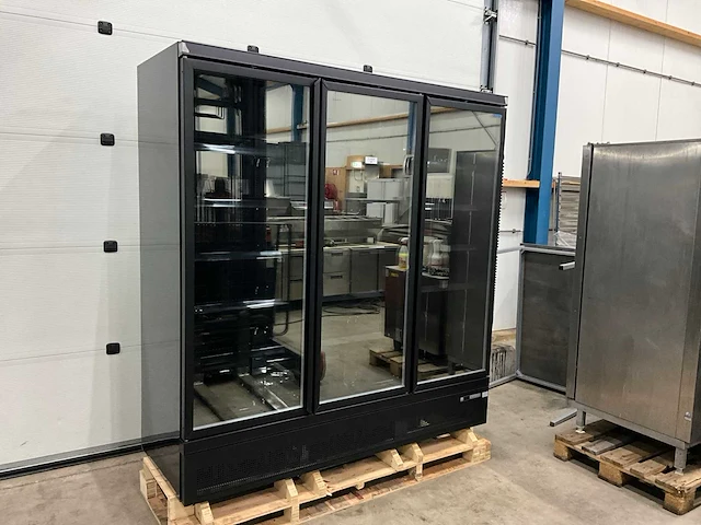 2025 saro gtk 1480 s pro glasdeur vrieskast - afbeelding 1 van  11