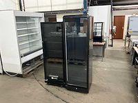 2025 saro gtk 388 glasdeur koelkast - afbeelding 1 van  7