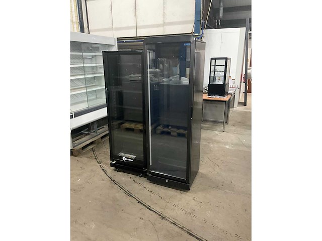 2025 saro gtk 388 glasdeur koelkast - afbeelding 2 van  7