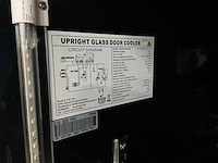 2025 saro gtk 600 pro glasdeur koelkast - afbeelding 2 van  10
