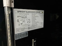 2025 saro gtk 600 pro glasdeur koelkast - afbeelding 2 van  10